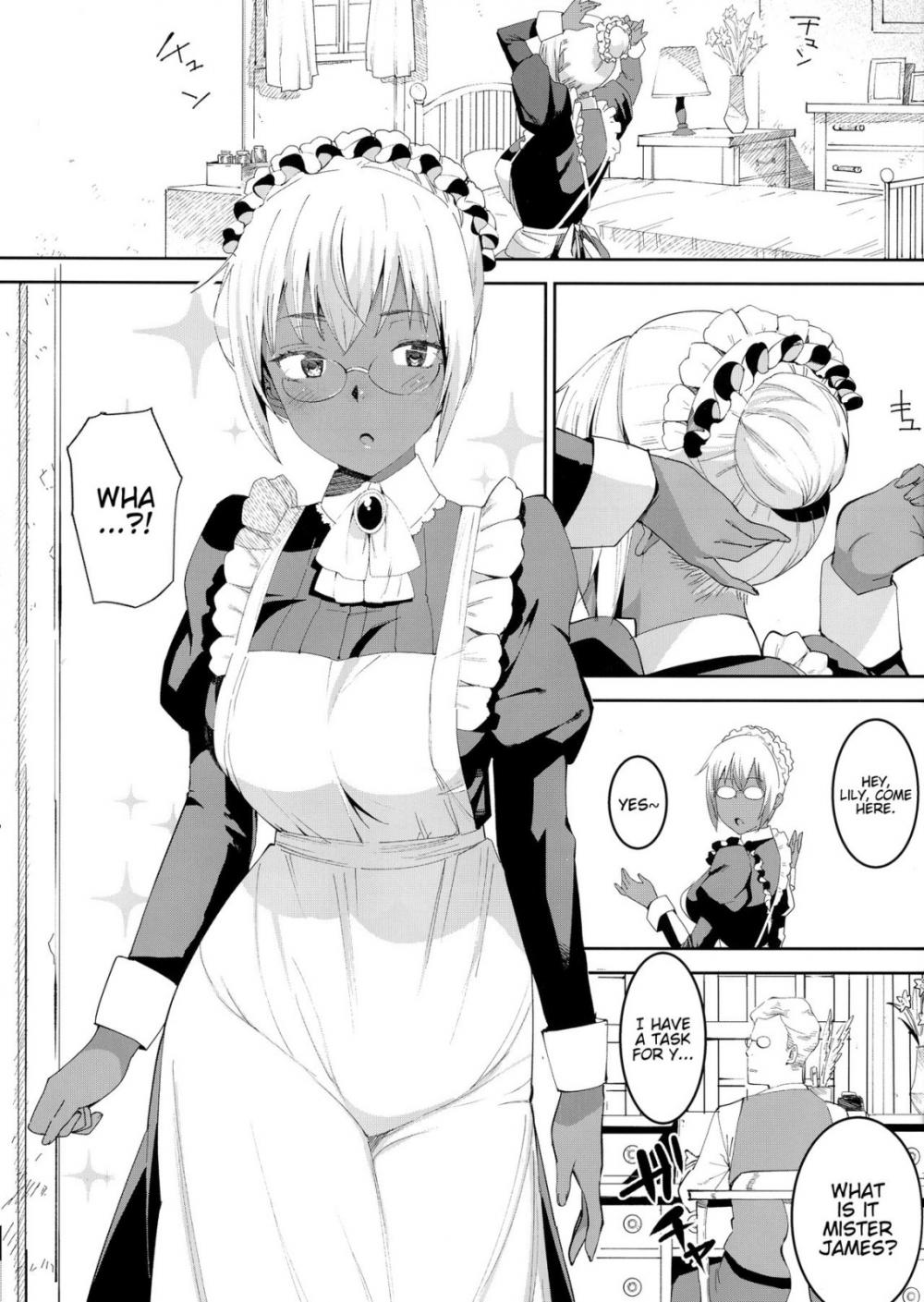 Hentai Manga Comic-Brown Busty Maid Stardust   Genius-Read-3